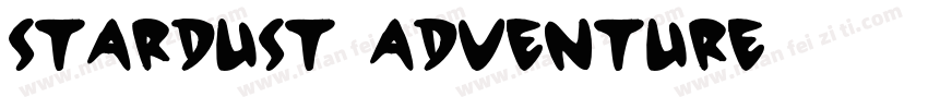 Stardust Adventure字体转换